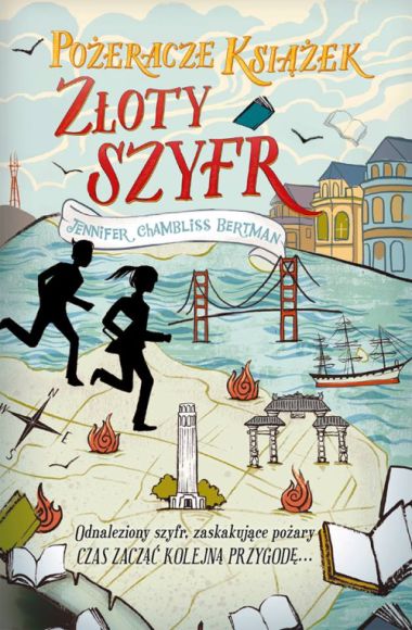 "Złoty szyfr", Jennifer Chambliss Bertman